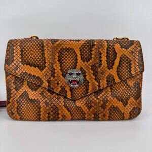 Gucci Python Thiara Medium Double-Sided Shoulder Bag